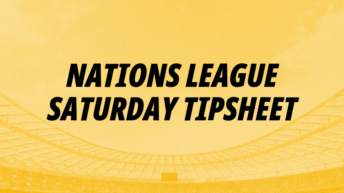 Betfair banner for Nations League betting tips on Saturday